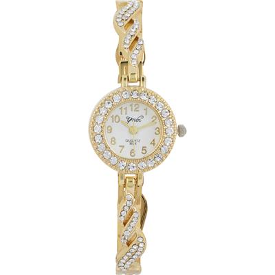 ساعت مچی عقربه ای زنانه وای ام تی ان مدل t3025