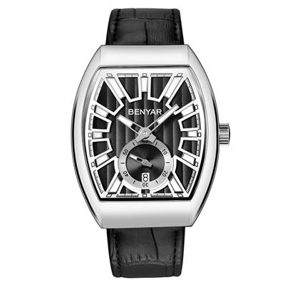 ساعت مچی عقربه ای مردانه بنیار مدل 5136mw