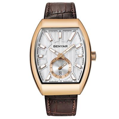 ساعت مچی عقربه ای مردانه بنیار مدل 5136w