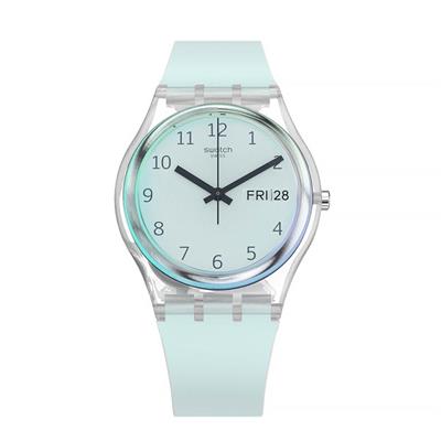 ساعت مچی عقربه ای دخترانه سواچ مدل ge713