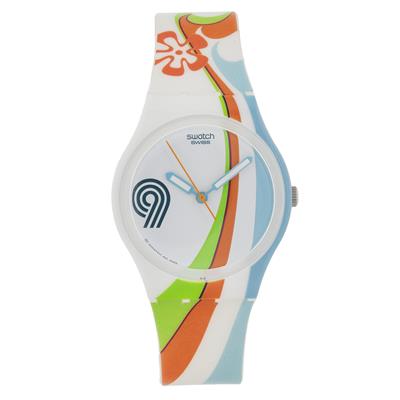 ساعت مچی عقربه ای بچگانه سواچ مدل gw139