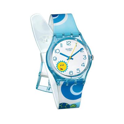 ساعت مچی عقربه ای سواچ کد gn210