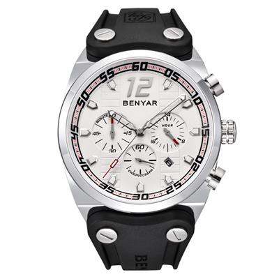ساعت مچی عقربه ای مردانه بنیار مدل 5131w