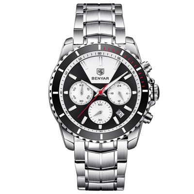 ساعت مچی عقربه ای مردانه بنیار مدل 5128