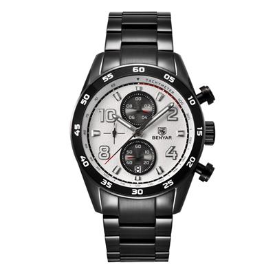 ساعت مچی عقربه ای مردانه بنیار مدل 5126mw