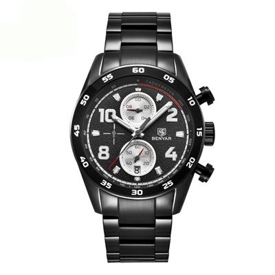 ساعت مچی عقربه ای مردانه بنیار مدل 5126m