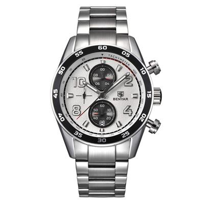 ساعت مچی عقربه ای مردانه بنیار مدل 5126w