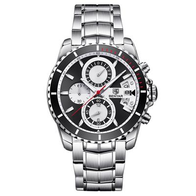 ساعت مچی عقربه ای مردانه بنیار مدل 5127