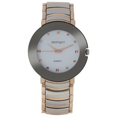 ساعت مچی عقربه ای ژاپن گلد مدل no r31d