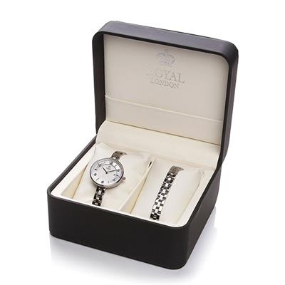 ساعت مچی عقربه ای زنانه رویال لندن مدل rl 21332 04