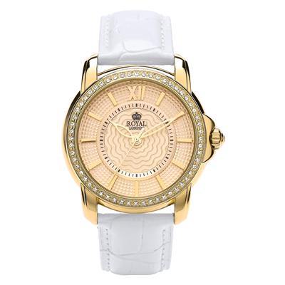 ساعت مچی عقربه ای زنانه رویال لندن مدل rl 21317 03