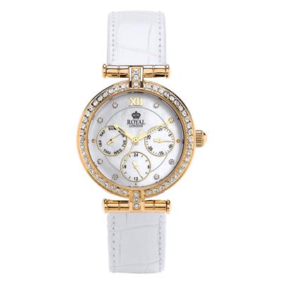 ساعت مچی عقربه ای زنانه رویال لندن مدل rl 21313 03