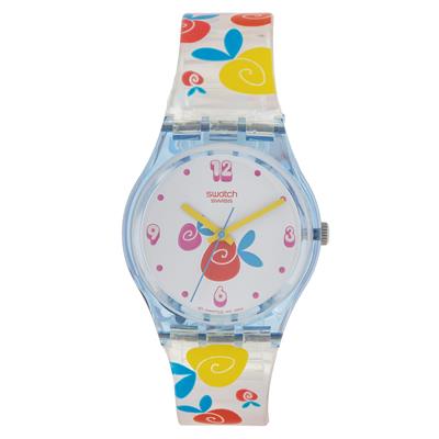 ساعت مچی عقربه ای زنانه سواچ مدل gs118