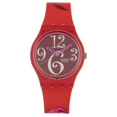 ساعت مچی عقربه ای زنانه سواچ مدل gr148