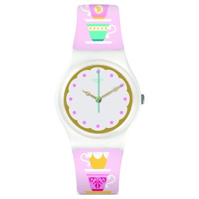 ساعت مچی عقربه ای زنانه سواچ مدل gw191