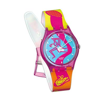 ساعت مچی عقربه ای سواچ کد gp122