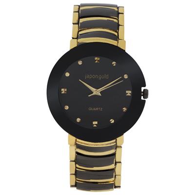 ساعت مچی عقربه ای ژاپن گلد مدل no r31a