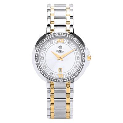 ساعت مچی عقربه ای زنانه رویال لندن مدل rl 21282 04