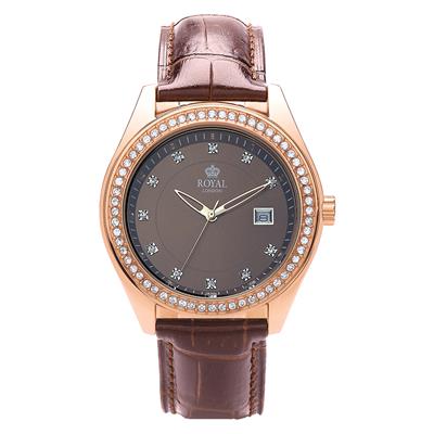 ساعت مچی عقربه ای زنانه رویال لندن مدل rl 21276 05