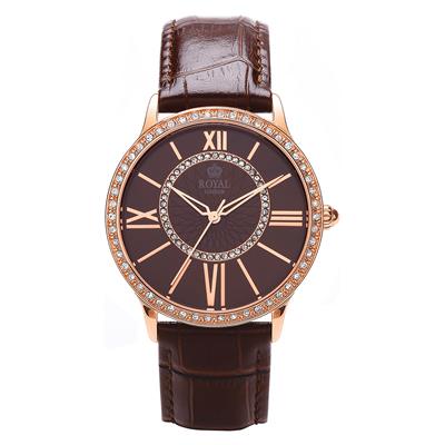 ساعت مچی عقربه ای زنانه رویال لندن مدل rl 21214 05