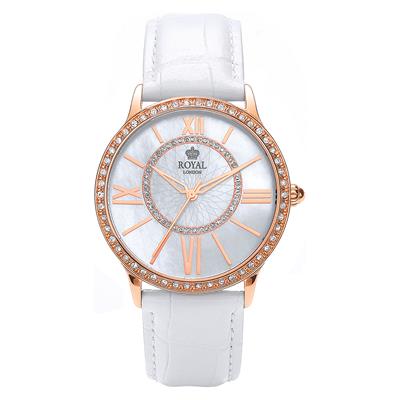 ساعت مچی عقربه ای زنانه رویال لندن مدل rl 21214 04