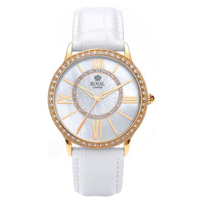 ساعت مچی عقربه ای زنانه رویال لندن مدل rl 21214 03