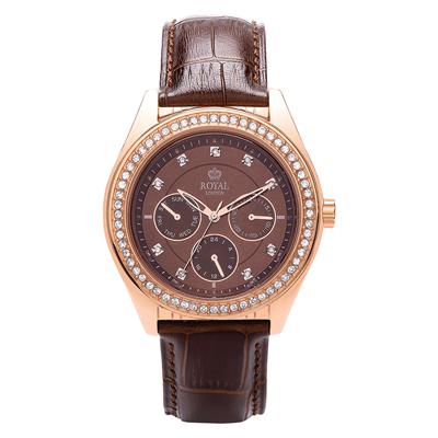 ساعت مچی عقربه ای زنانه رویال لندن مدل rl 21211 05