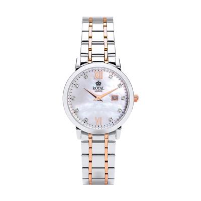ساعت مچی عقربه ای زنانه رویال لندن مدل rl 21199 08