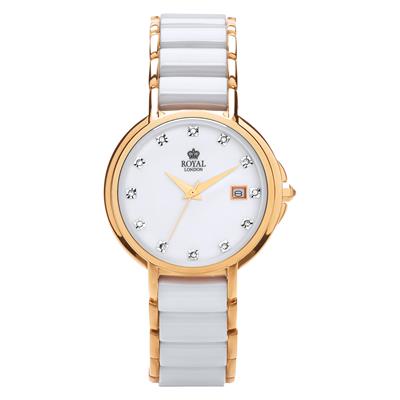 ساعت مچی عقربه ای زنانه رویال لندن مدل rl 20153 04
