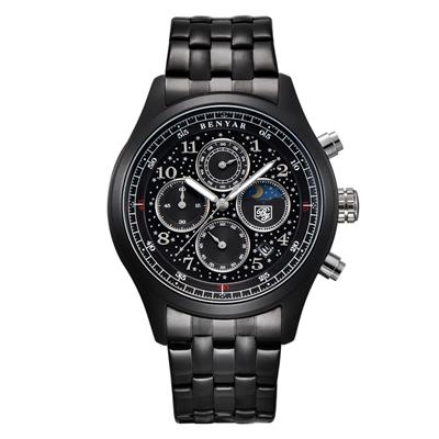 ساعت مچی عقربه ای مردانه بنیار مدل 5122m