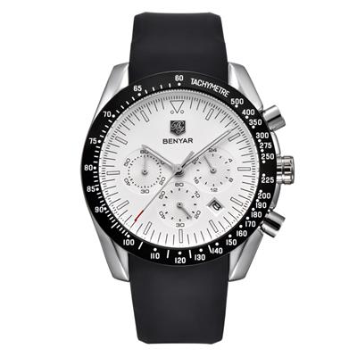 ساعت مچی عقربه ای مردانه بنیار مدل 5120w