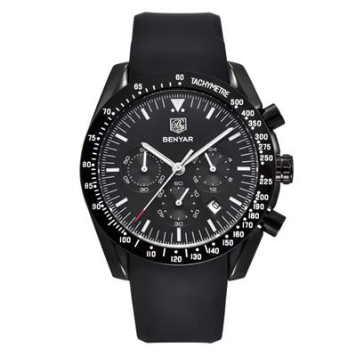 ساعت مچی عقربه ای مردانه بنیار مدل 5120m