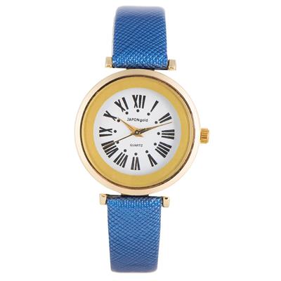 ساعت مچی عقربه ای زنانه ژاپن گلد مدل no un10