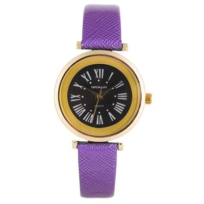 ساعت مچی عقربه ای زنانه ژاپن گلد مدل no un09