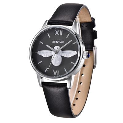 ساعت مچی عقربه ای زنانه بنیار مدل 5118m