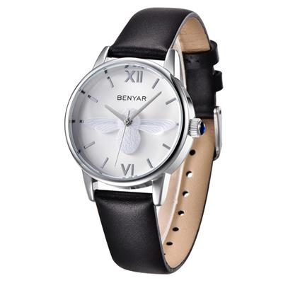 ساعت مچی عقربه ای زنانه بنیار مدل 5118w