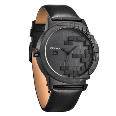 ساعت مچی عقربه ای بنیار مدل 5117m