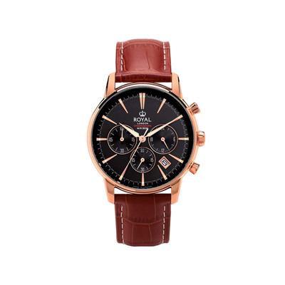 ساعت مچی عقربه ای مردانه رویال لندن مدل rl 41396 04