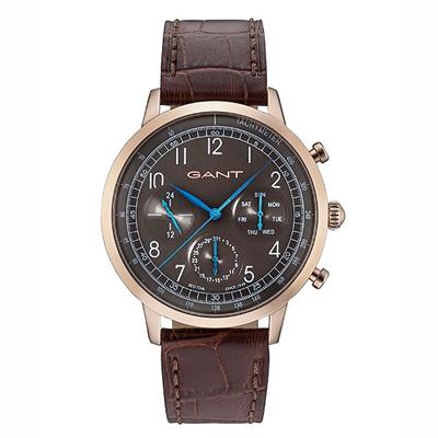 ساعت مچی عقربه ای مردانه گنت مدل gw71204