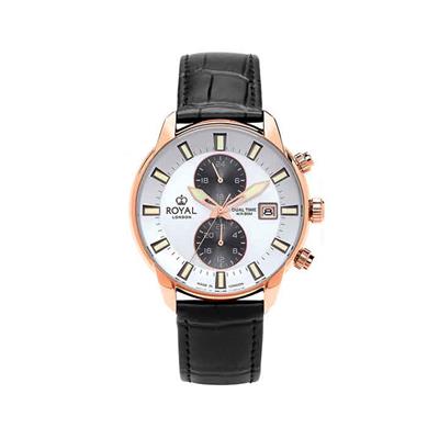 ساعت مچی عقربه ای مردانه رویال لندن مدل rl 41395 04