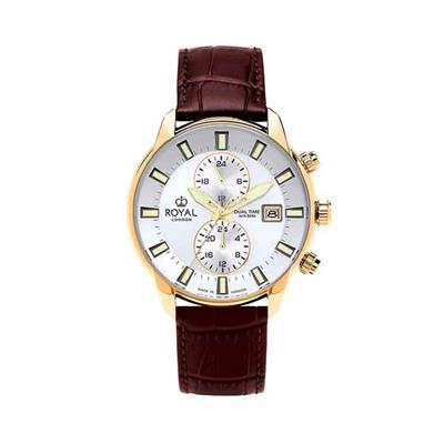 ساعت مچی عقربه ای مردانه رویال لندن مدل rl 41395 03