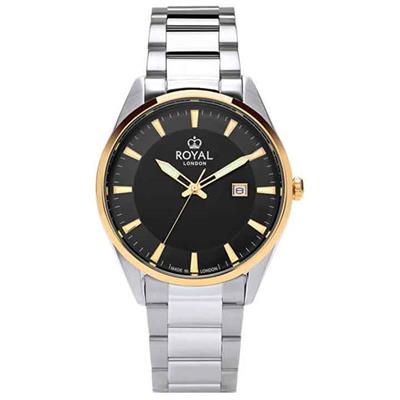 ساعت مچی عقربه ای مردانه رویال لندن مدل rl 41393 09