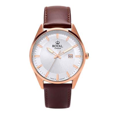 ساعت مچی عقربه ای مردانه رویال لندن مدل rl 41393 05