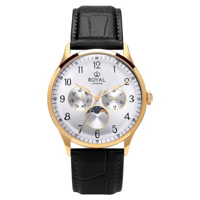 ساعت مچی عقربه ای مردانه رویال لندن مدل rl 41390 03