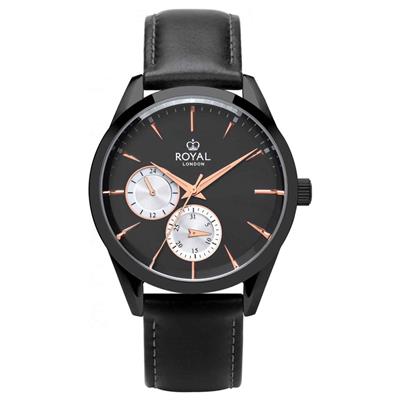 ساعت مچی عقربه ای مردانه رویال لندن مدل rl 41387 05