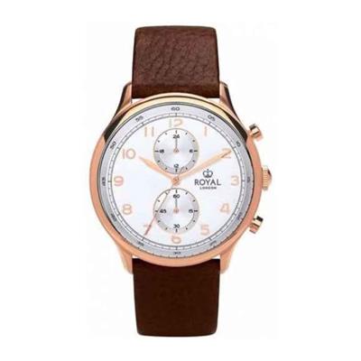 ساعت مچی عقربه ای مردانه رویال لندن مدل rl 41385 05