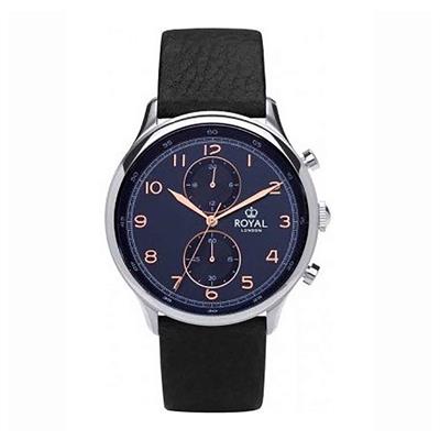 ساعت مچی عقربه ای مردانه رویال لندن مدل rl 41385 03