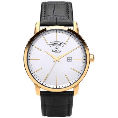 ساعت مچی عقربه ای مردانه رویال لندن مدل rl 41391 03
