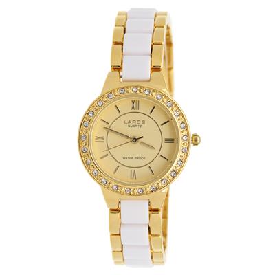 ساعت مچی عقربه ای زنانه لاروس مدل lr1860