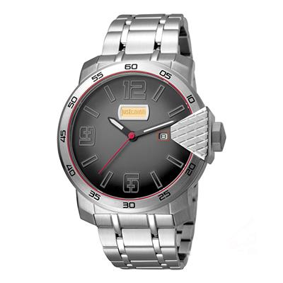 ساعت مچی عقربه ای مردانه جاست کاوالی مدل jc1g015m0075